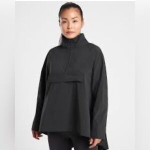 Athleta Black Sojourn Top Size Small (Hard to find)